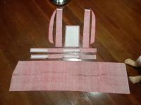 手作りサロペットスカート（子供用） - Photo No.1