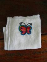 蝶の刺繍　～手作り・手縫い作品～ - Photo No.4