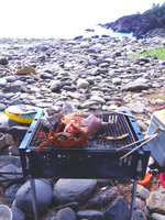 海辺BBQ（3）