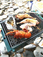 海辺BBQ（4）