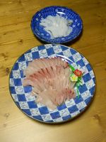 昨夜はお刺身＆手巻き寿司パーティー（1）