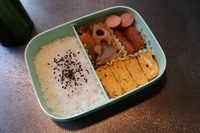 長女のお弁当（はじまり）