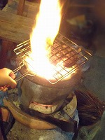 網焼きステーキ（1）