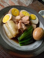 中華風豚の角煮＆煮卵