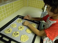 手作りチョコチップクッキー（2）