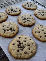 手作りチョコチップクッキー（3）