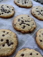 手作りチョコチップクッキー（4）