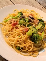 ブロッコリーのスパゲッティー（1）