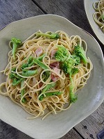 ブロッコリーのスパゲッティー（2）