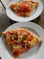 ピザ作り（2）