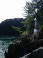 トローキの滝で釣りとスイミング - Photo No.5