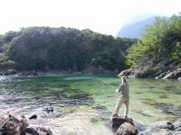 トローキの滝で釣りとスイミング - Photo No.6