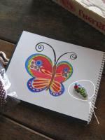 蝶の刺繍　～手作り・手縫い作品～ - Photo No.1